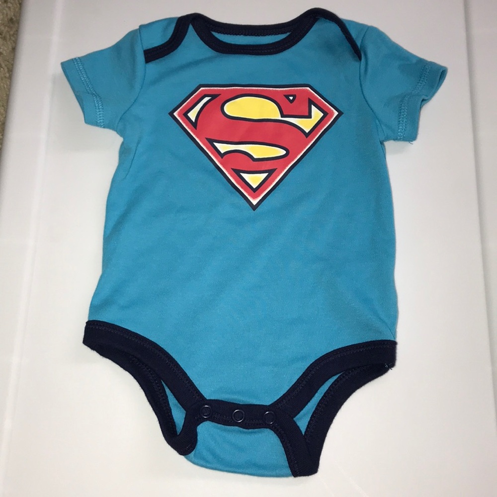 Superman onesie